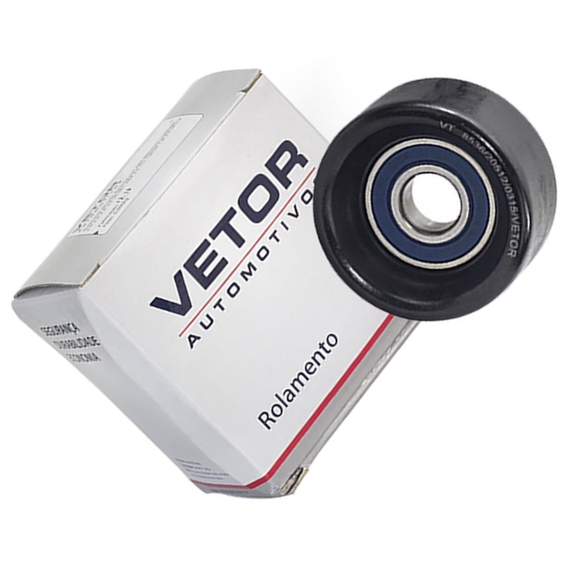 Polia do Alternador - Vetor - Vt8536