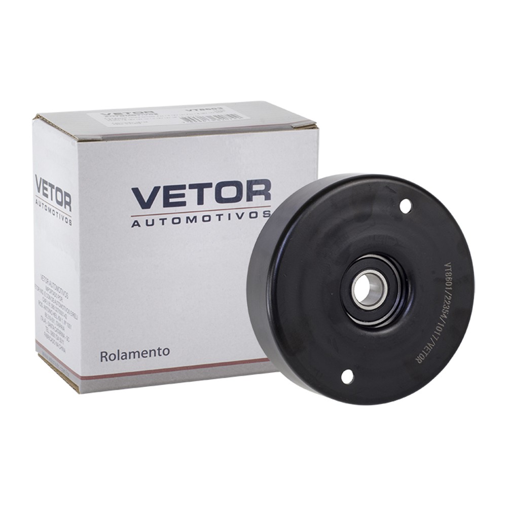Polia do Alternador - Vetor - Vt8601