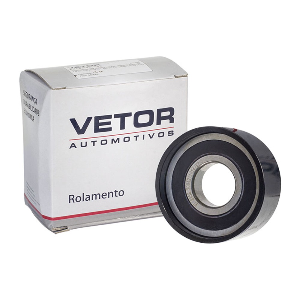 Polia do Alternador - Vetor - Vt8456