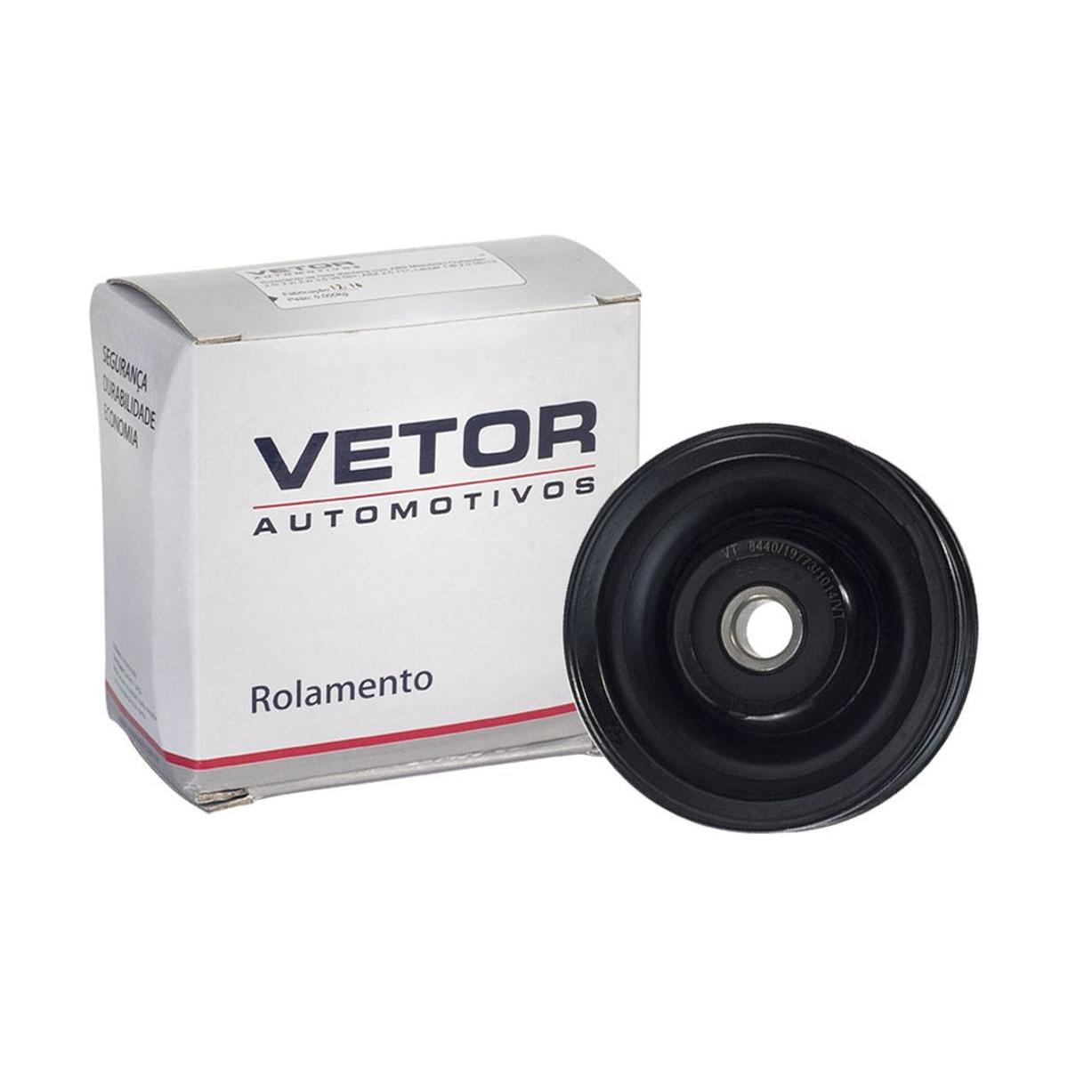 Polia do Alternador para Nissan Frontier - Vetor - Vt8440