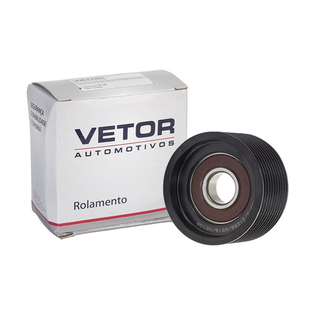 Polia do Alternador - Vetor - Vt8572