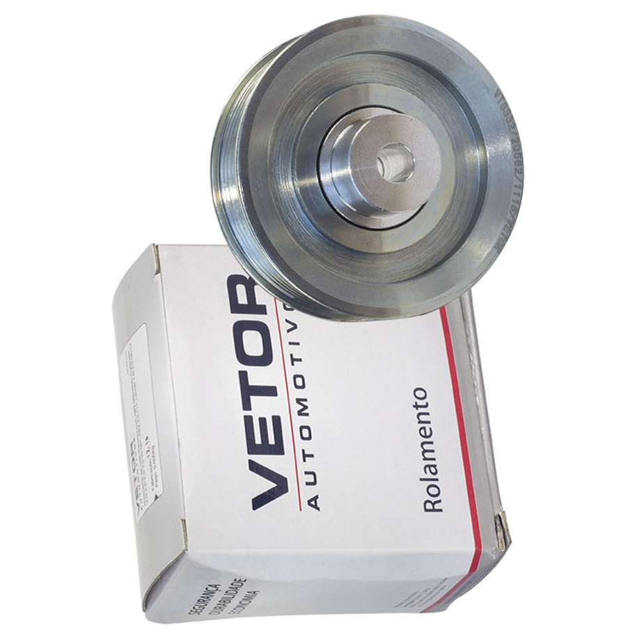 Polia do Alternador para Toyota Corolla - Vetor - Vt8332