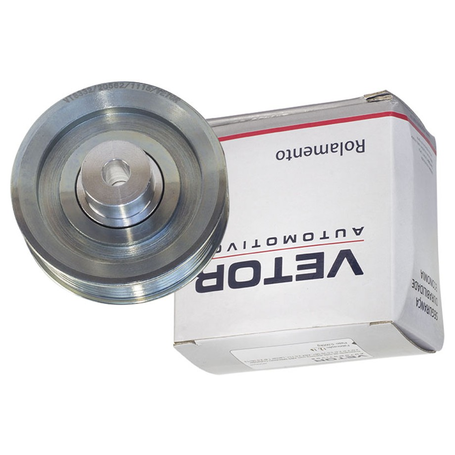 Polia do Alternador para Toyota Corolla - Vetor - Vt8332