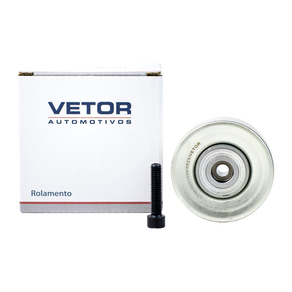 Polia do Alternador para Volkswagen Amarok - Vetor - Vt8696