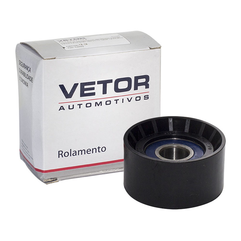 Polia do Alternador para Renault Duster - Vetor - Vt8157