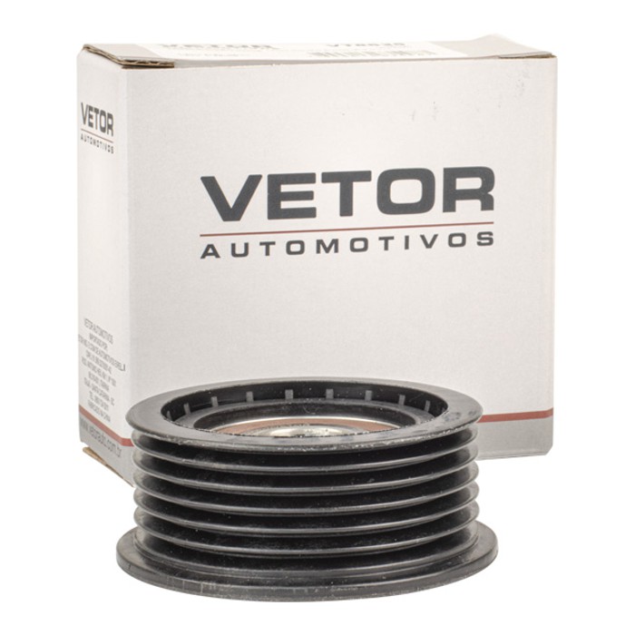 Polia do Tensor Alternador para Land Rover Freelander 2 e Range Rover Evoque - Vetor - Vt8635