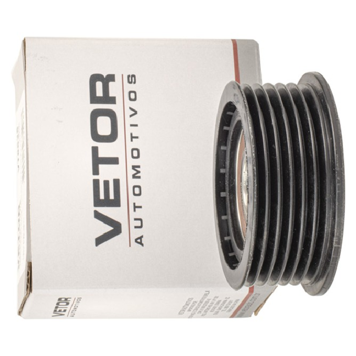 Polia do Tensor Alternador para Land Rover Freelander 2 e Range Rover Evoque - Vetor - Vt8635