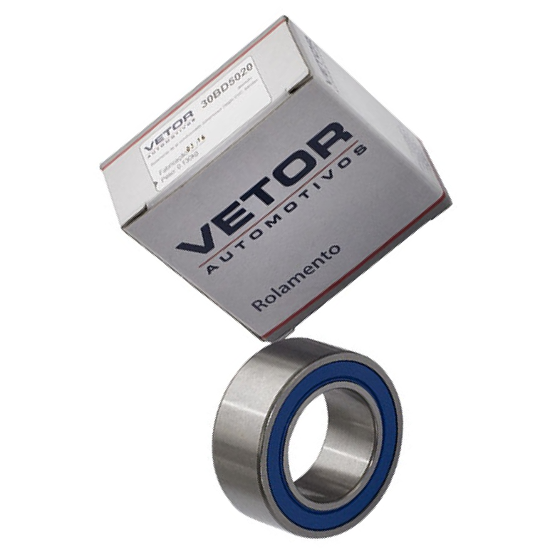 Rolamento do Ar Condicionado para Ford Focus e Focus Sedan - Vetor - 30Bd5020