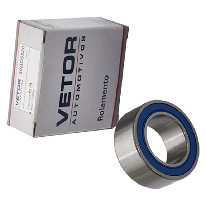 Rolamento do Ar Condicionado para Ford Focus e Focus Sedan - Vetor - 30Bd5020