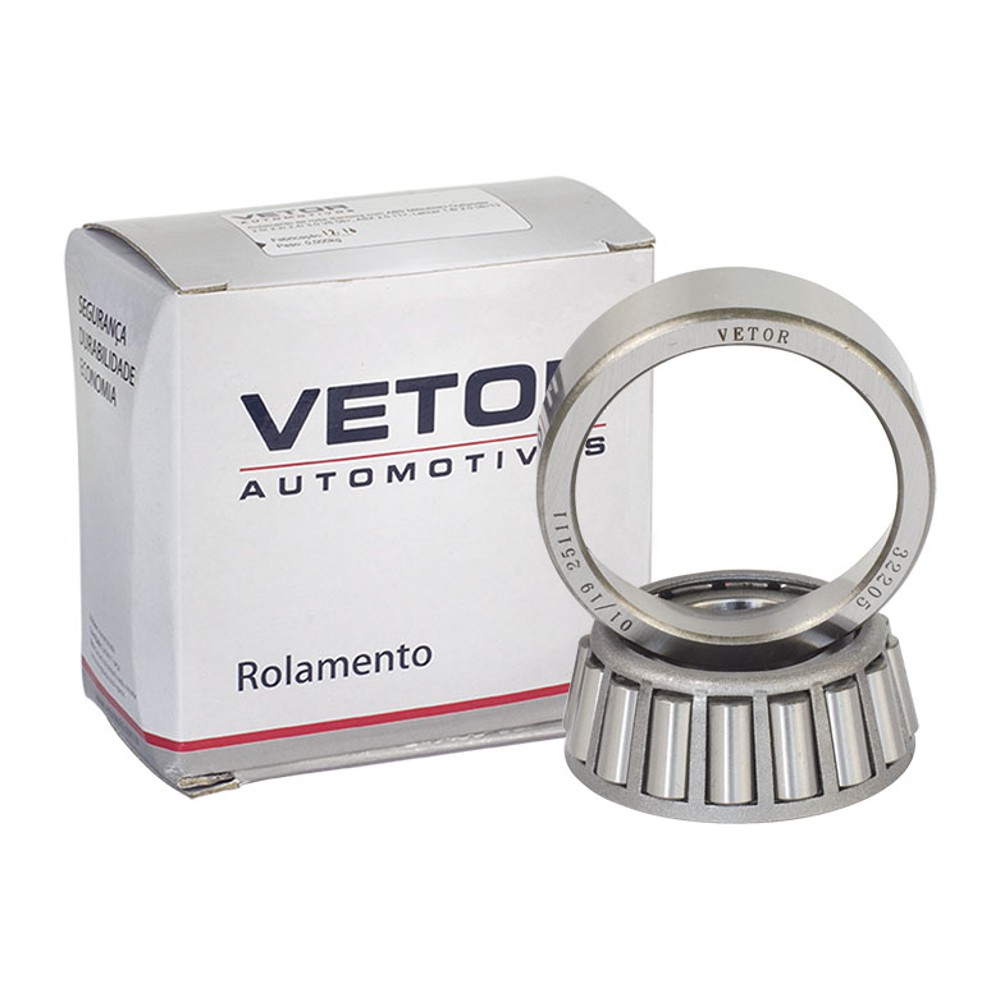 Rolamento do Diferencial para Chevrolet Space Van - Vetor - 32205