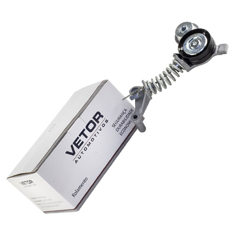 Rolamento Tensor da Correia para Audi A4 e A6 - Vetor - Vt8446