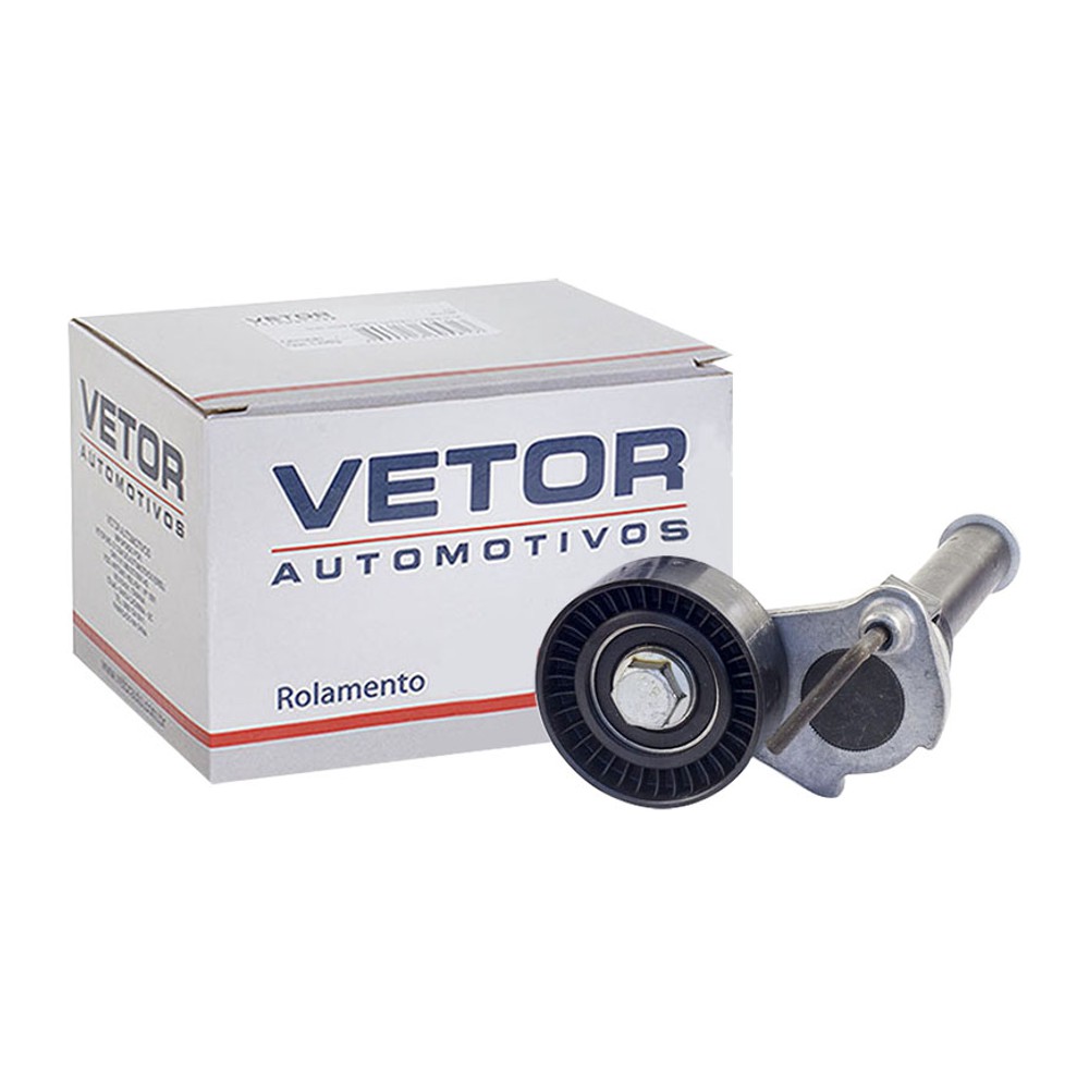 Rolamento Tensor da Correia para Audi A3 e Volkswagen Tiguan - Vetor - Vt8340