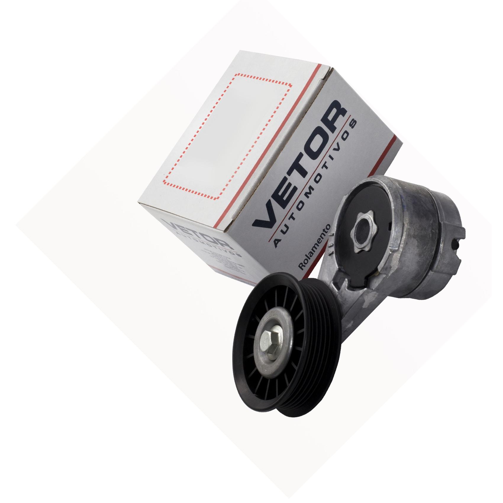 Rolamento Tensor da Correia para Chevrolet Silverado - Vetor - Vt8054