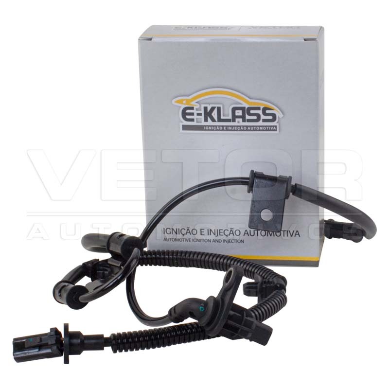 Sensor do ABS Dianteiro Esquerdo para Hyundai Tucson e KIA Sportage - E-Klass - Esa100