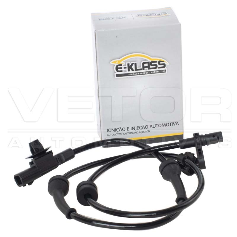 Sensor do ABS Traseiro Direito ou Esquerdo para Nissan Kicks - E-Klass - Esa085