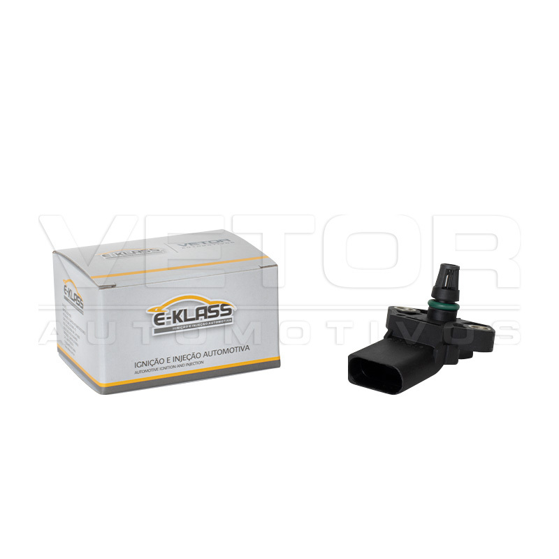 Sensor Map de Pressão do Coletor para Volkswagen Polo e Virtus - E-Klass - Esm2028
