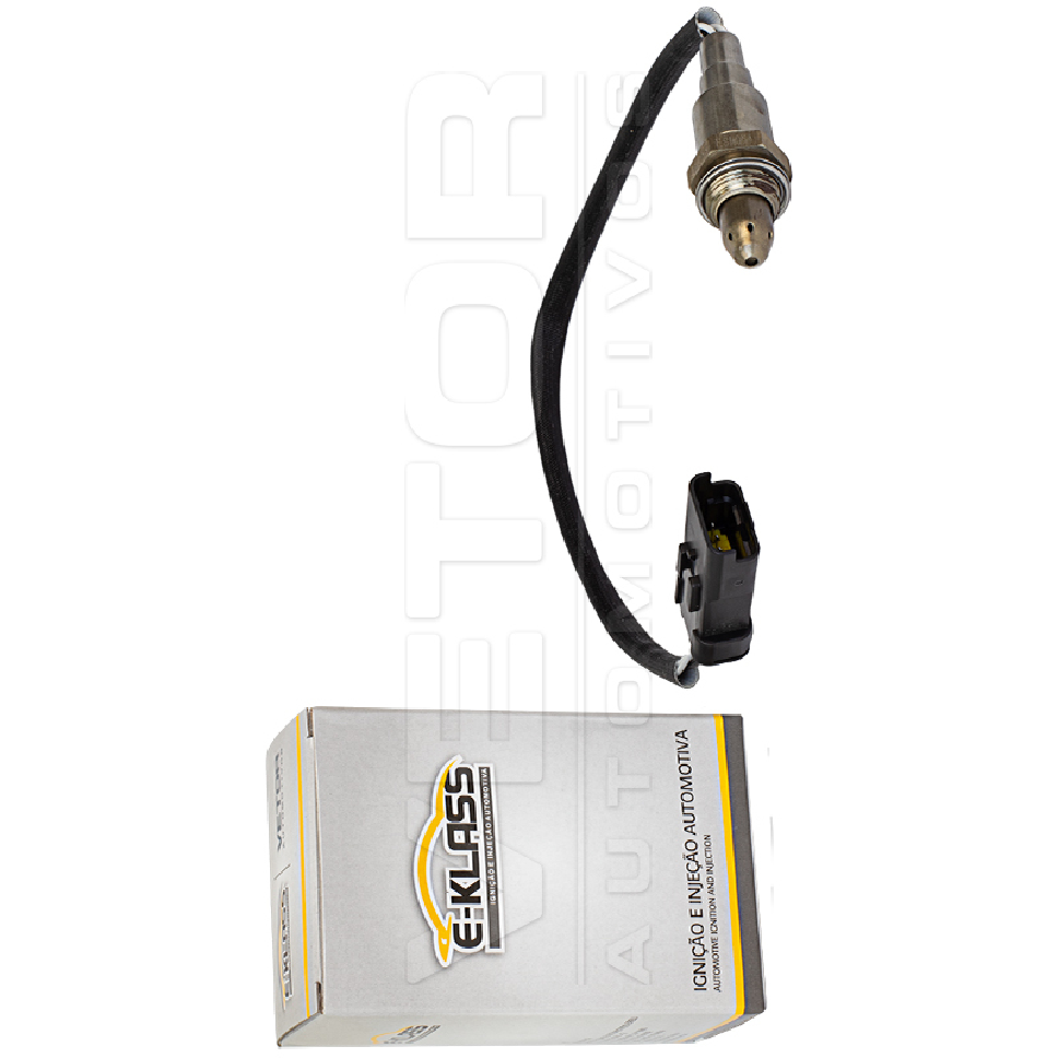 Sonda Lambda Pré e Pós Catalizador para Citroen C3 e Peugeot 208 - E-Klass - Esl054