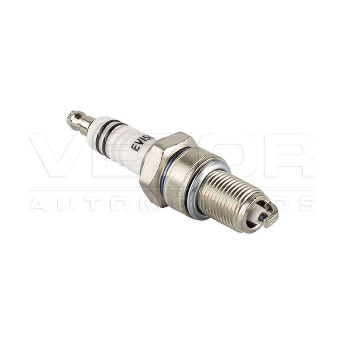 Vela de Ignição para Fiat 147 e Volkswagen Gol - E-Klass - Evi501