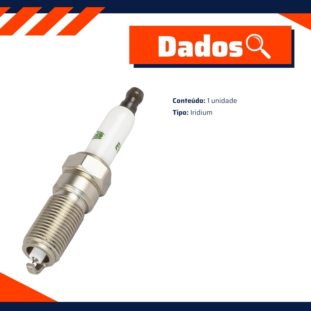 Vela de Ignição Iridium para Chevrolet Captiva - E-Klass - Evi534