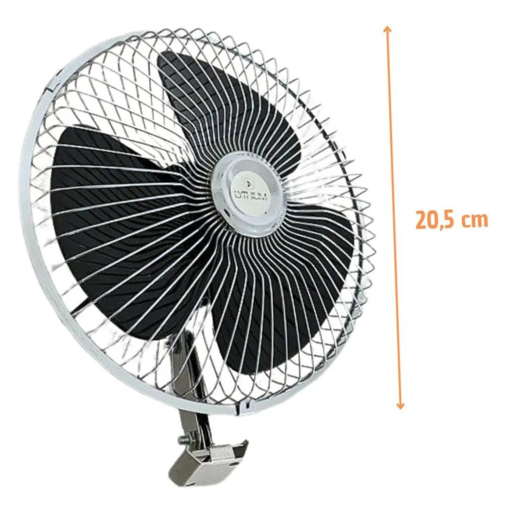 Ventilador Automotivo 6" 12V - Lythium - Ly1208
