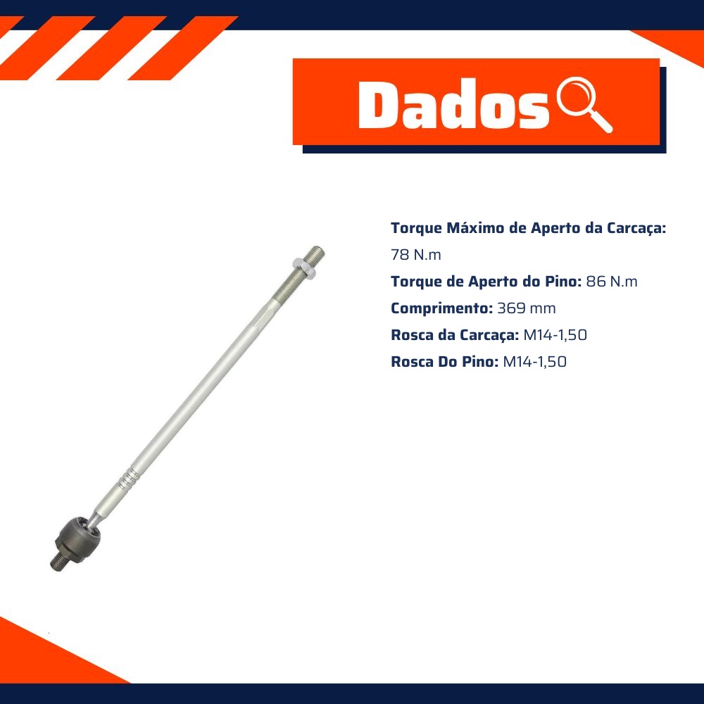 Terminal Axial para Volkswagen Golf - ZM - 170.112.05