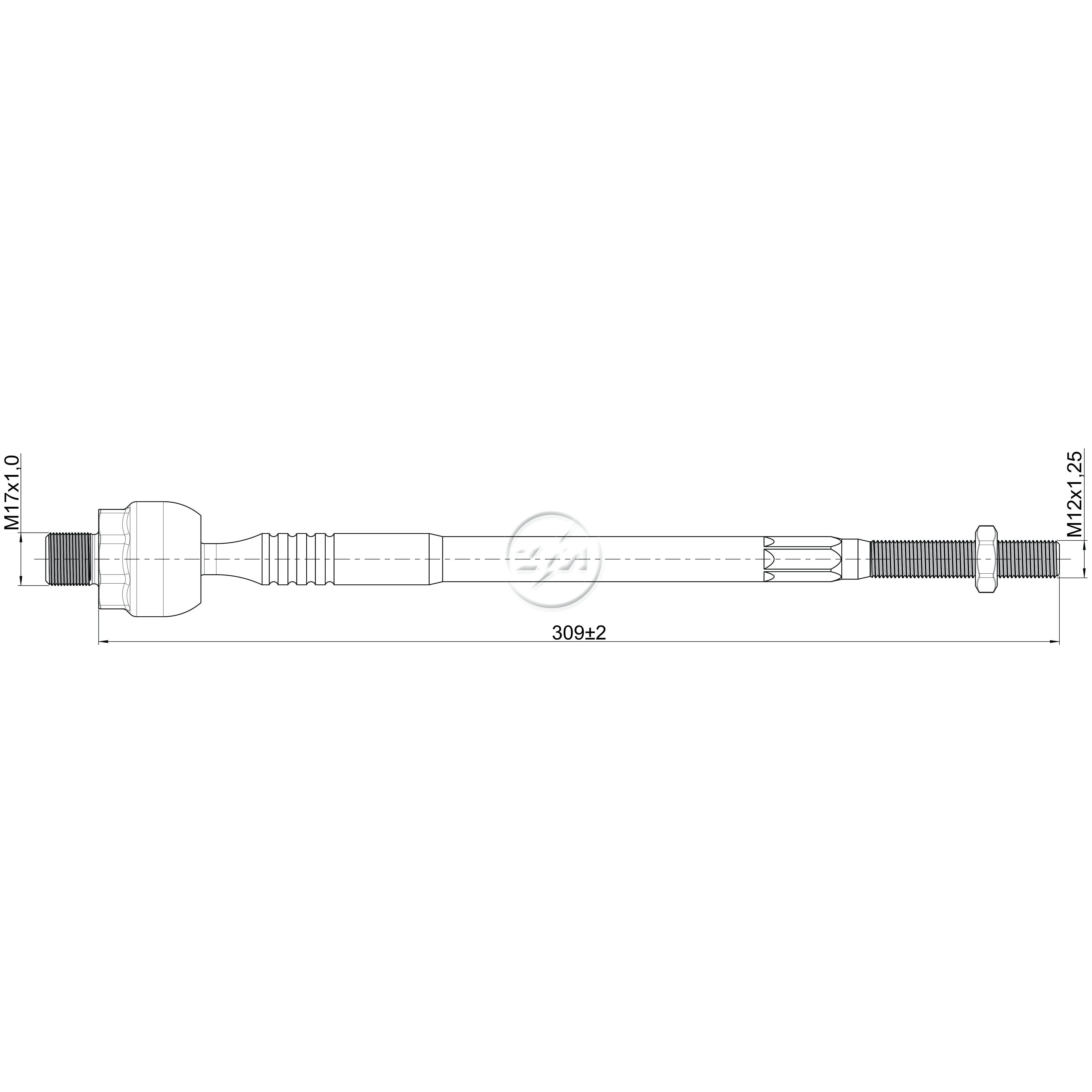 Terminal Axial - ZM - 170.116.77