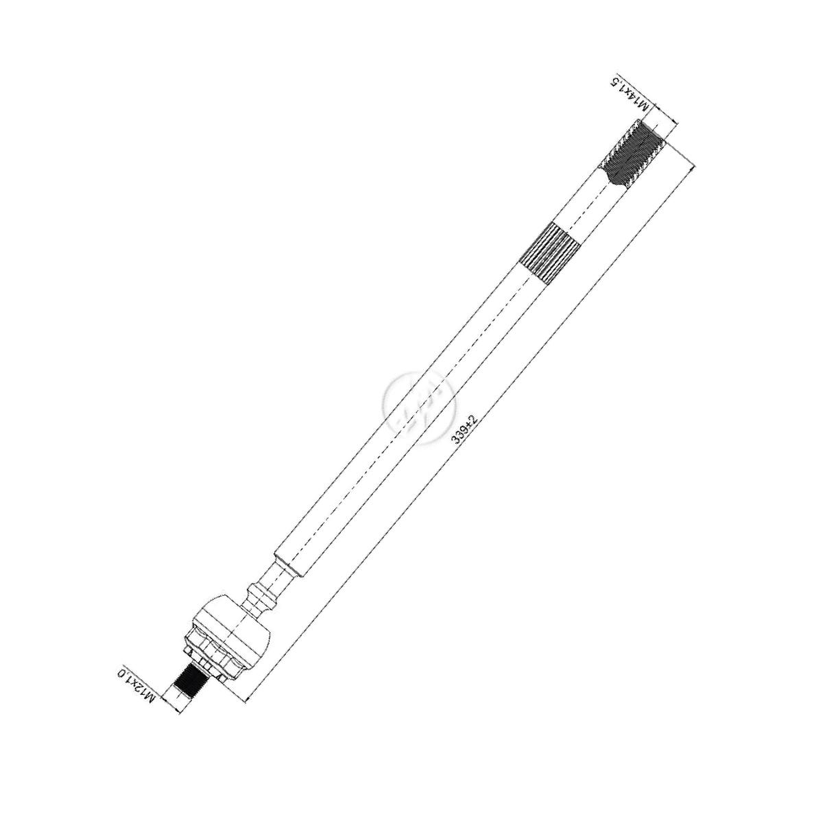 Terminal Axial - ZM - 170.130.51