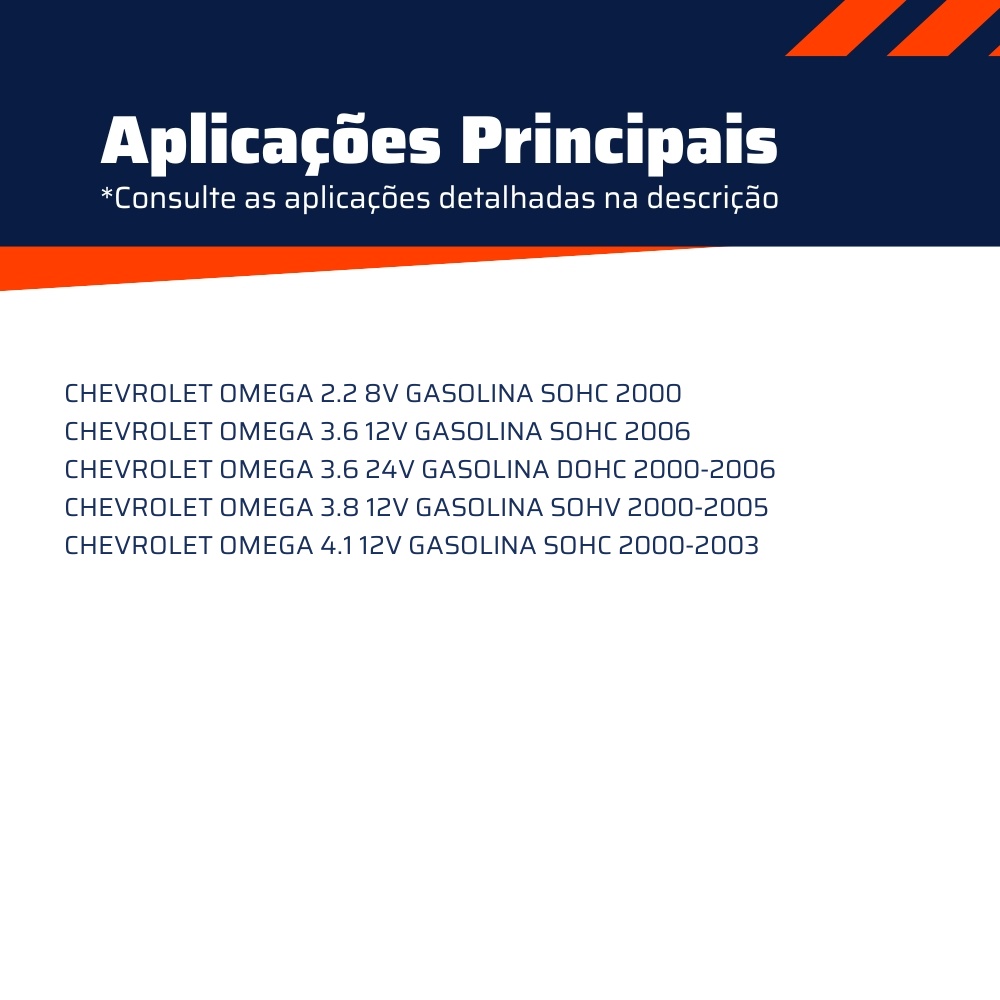 Terminal Axial para Chevrolet Omega - ZM - 170.214.02