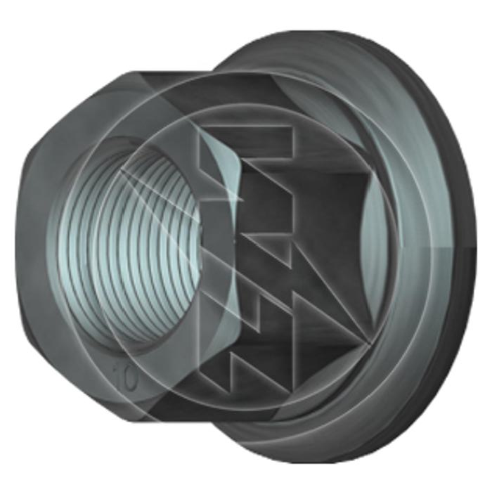 Kit 30 Porca da Roda M22-1,5 x CH33 x H30 - ZM - 29.022.05