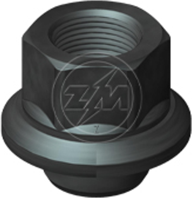 1 Porca Centralizadora Roda M22x1,5xCH32 - ZM - 2902243