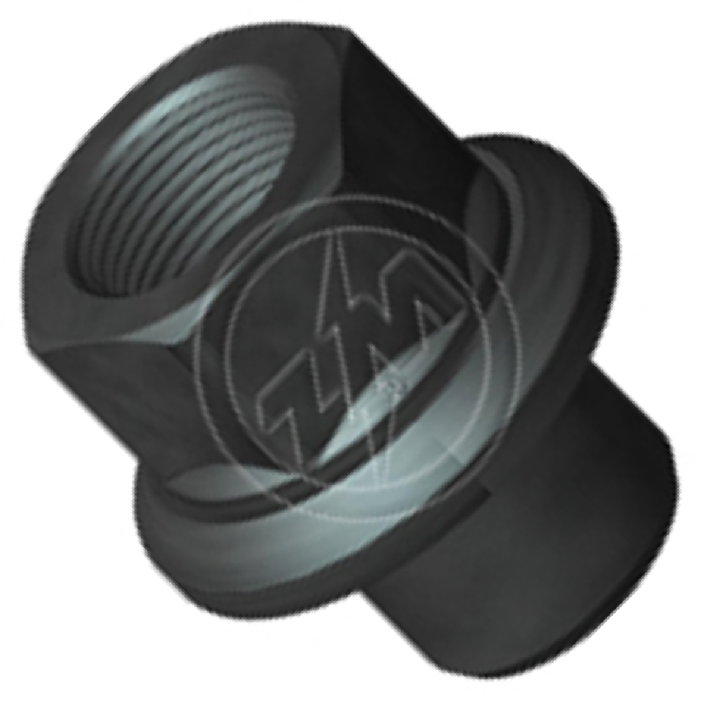 1 Porca Centralizadora Roda M22x1,5xCH32/49 - ZM - 2902253