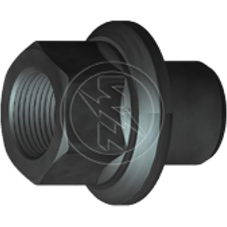 1 Porca Centralizadora Roda M22x1,5xCH32/49 - ZM - 2902253
