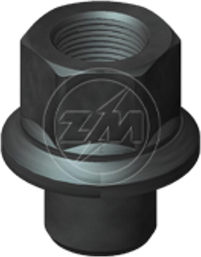 1 Porca Centralizadora Roda M22x1,5xCH33/52 - ZM - 2902255