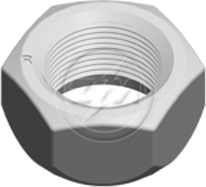 Kit 50 Porca Roda 1,1/8"-16UNF x CH1,1/2" x H22,2 - ZM - 2911802