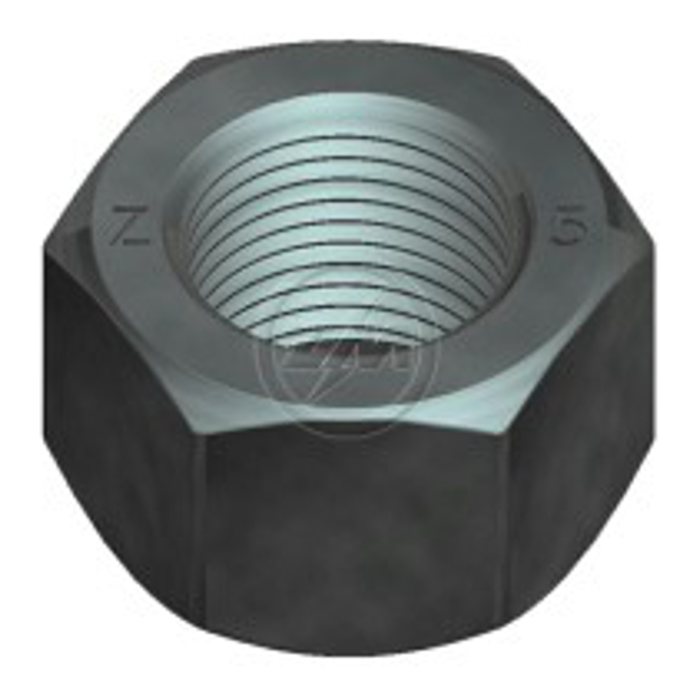 Kit 50 Porca Roda 3/4''-16UNF x CH1,1/8" x H21,5 - ZM - 2930440