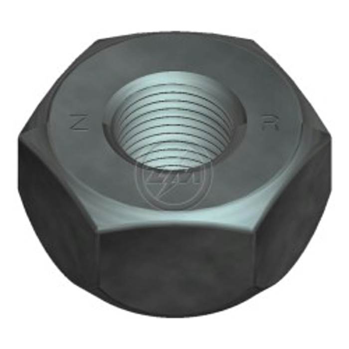 Kit 50 Porca Roda 3/4''-16UNF x CH1,1/2" x H22,25 - ZM - 2930442