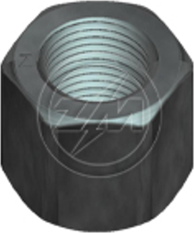 Kit 100 Porca Roda 5/8''-18UNF x CH15/16" x H21,8 - ZM - 2950804