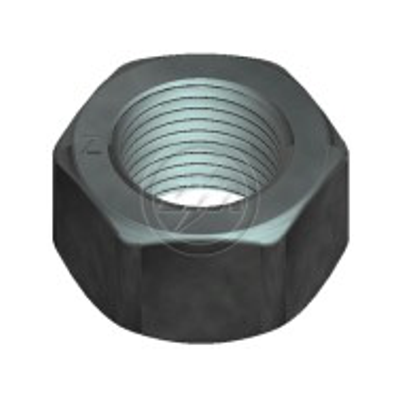 Kit 50 Porca Roda 5/8''-18UNF x CH15/16" x H14,2 - ZM - 2950840