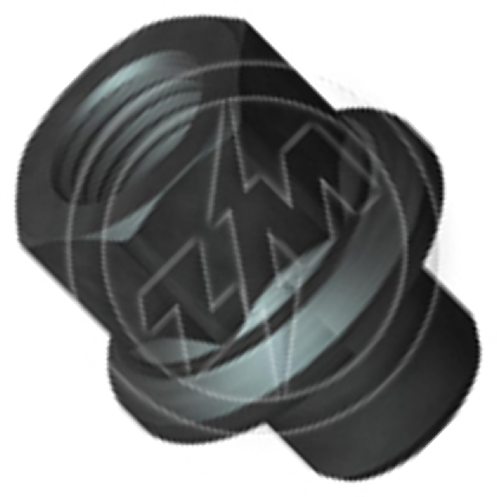 Kit 20 Porca Centralizadora Roda 7/8"xCH1,5/16" - ZM - 2978051