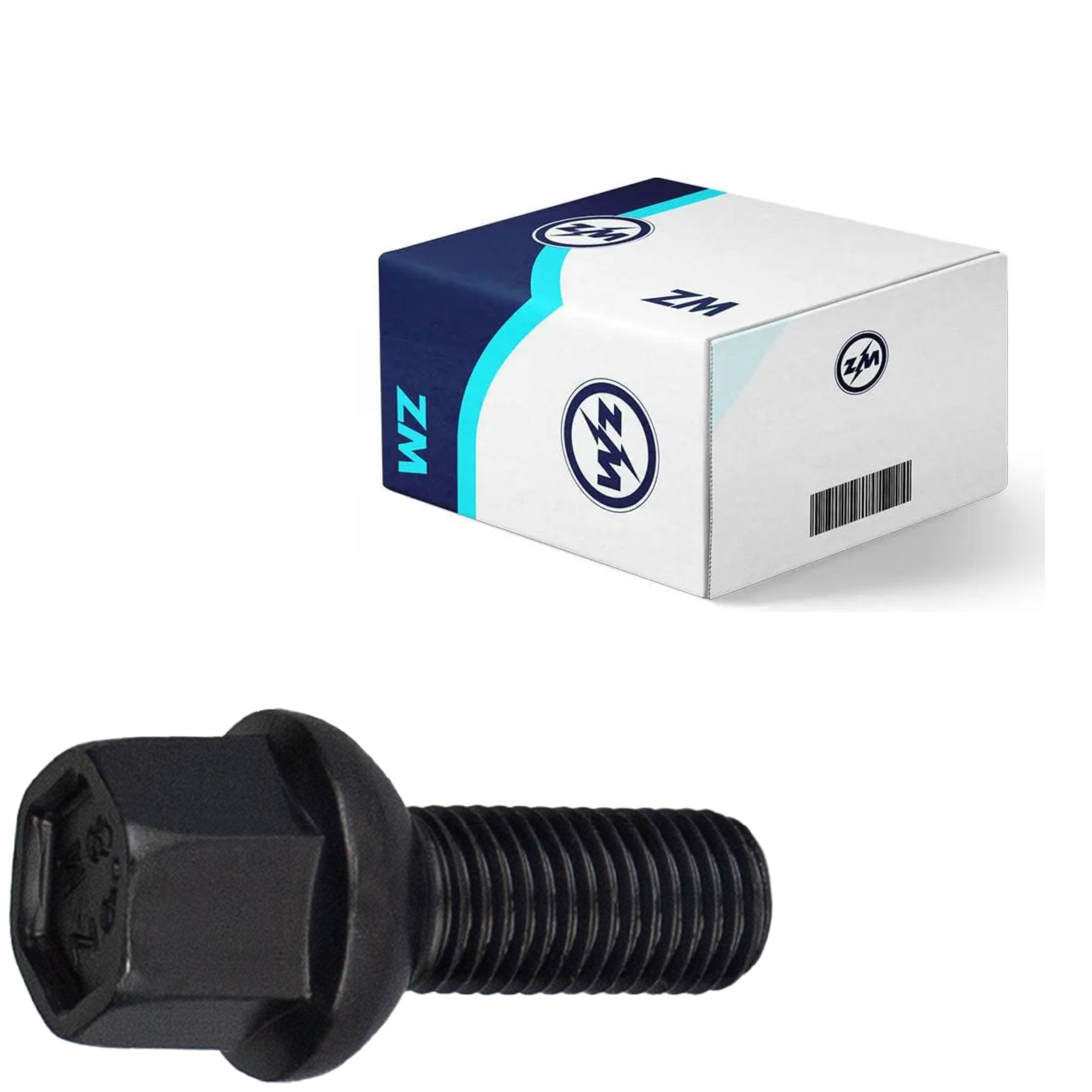 Kit 50 Parafuso de Roda M12-1,5 x 24/45 x CH17 - ZM - 3001203