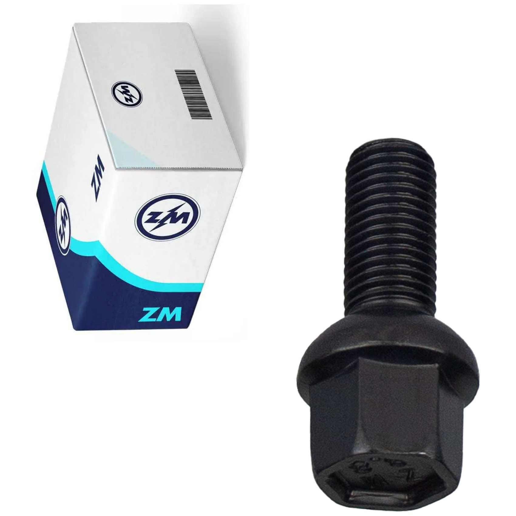 Kit 80 Parafuso de Roda M12-1,5 x 24/45 x CH17 - ZM - 3001203