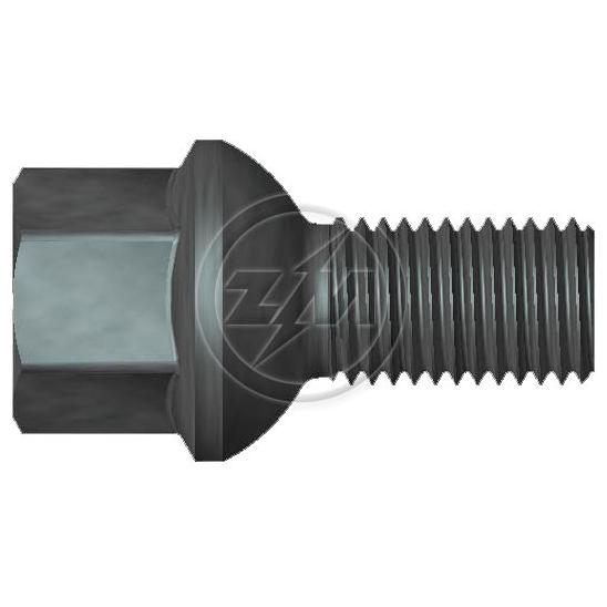 Kit 50 Parafuso de Roda M12-1,5 x 20,5/41,5 x CH17 - ZM - 3001205