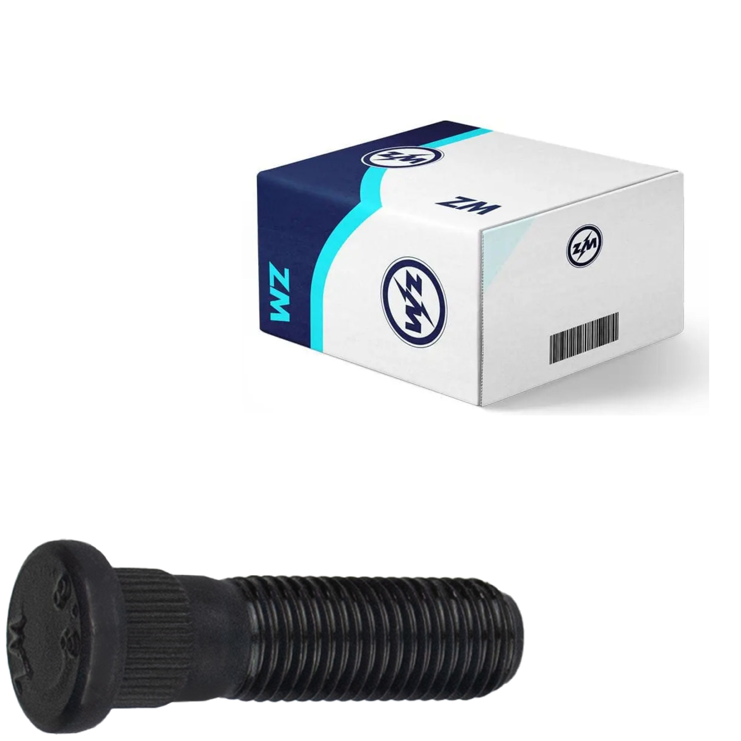 Kit 50 Parafuso de Roda M12-1,5 x 45/49 - ZM - 30.012.15