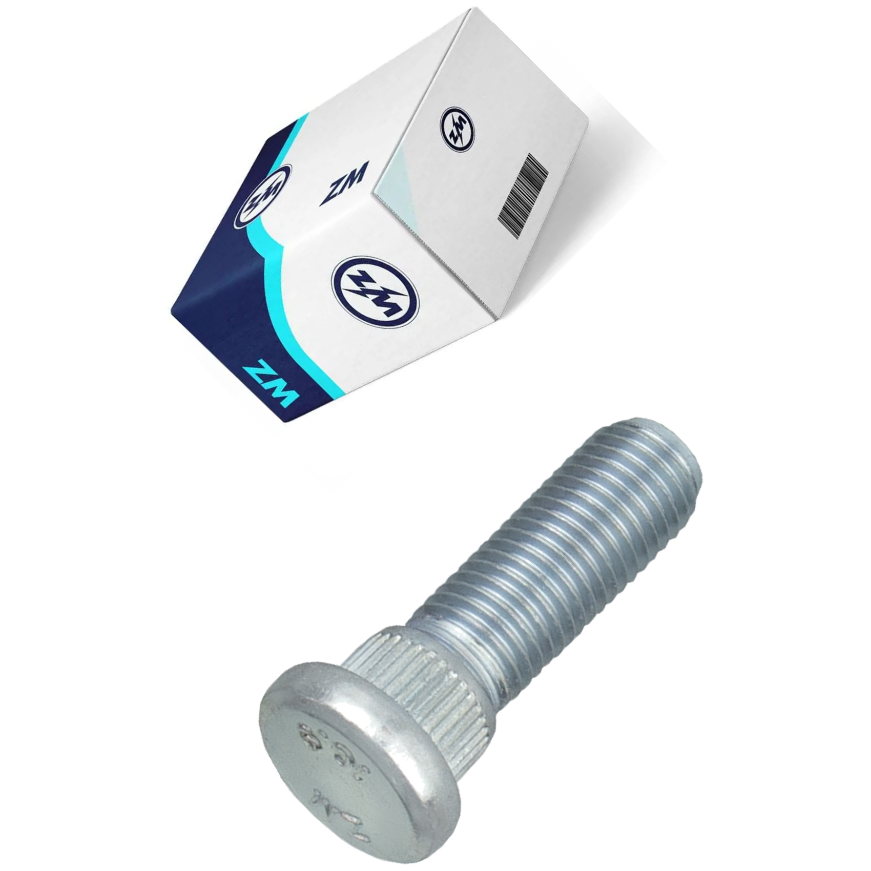 Kit 80 Parafuso de Roda M12-1,5 x 40/45 - ZM - 30.012.25