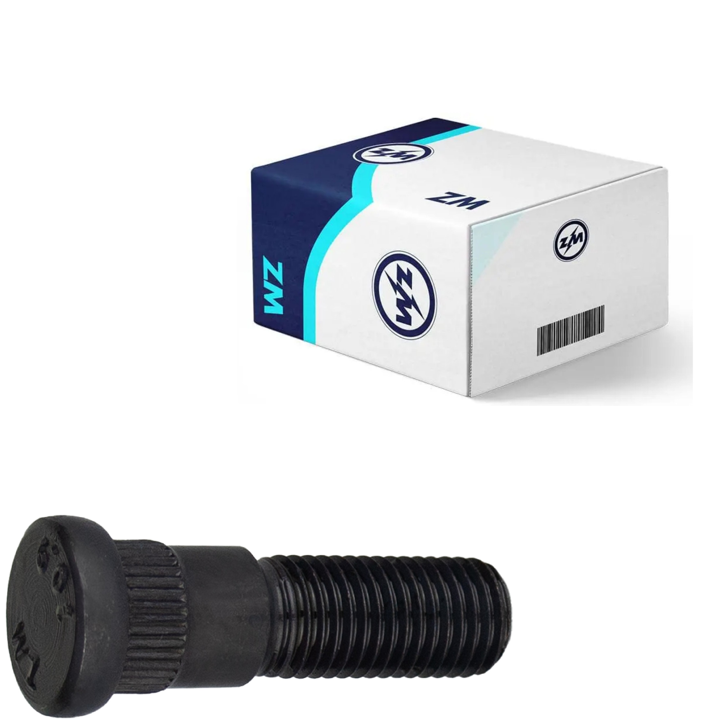 Kit 50 Parafuso de Roda M12-1,5 x 42/47 - ZM - 30.012.31
