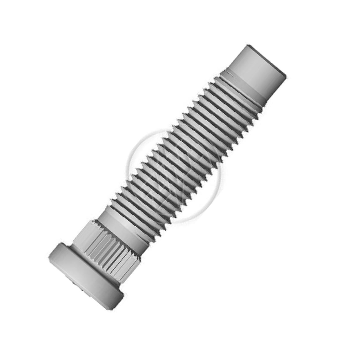 Kit 50 Parafuso de Roda M12-1,5 x 51/55,5 - ZM - 30.012.37