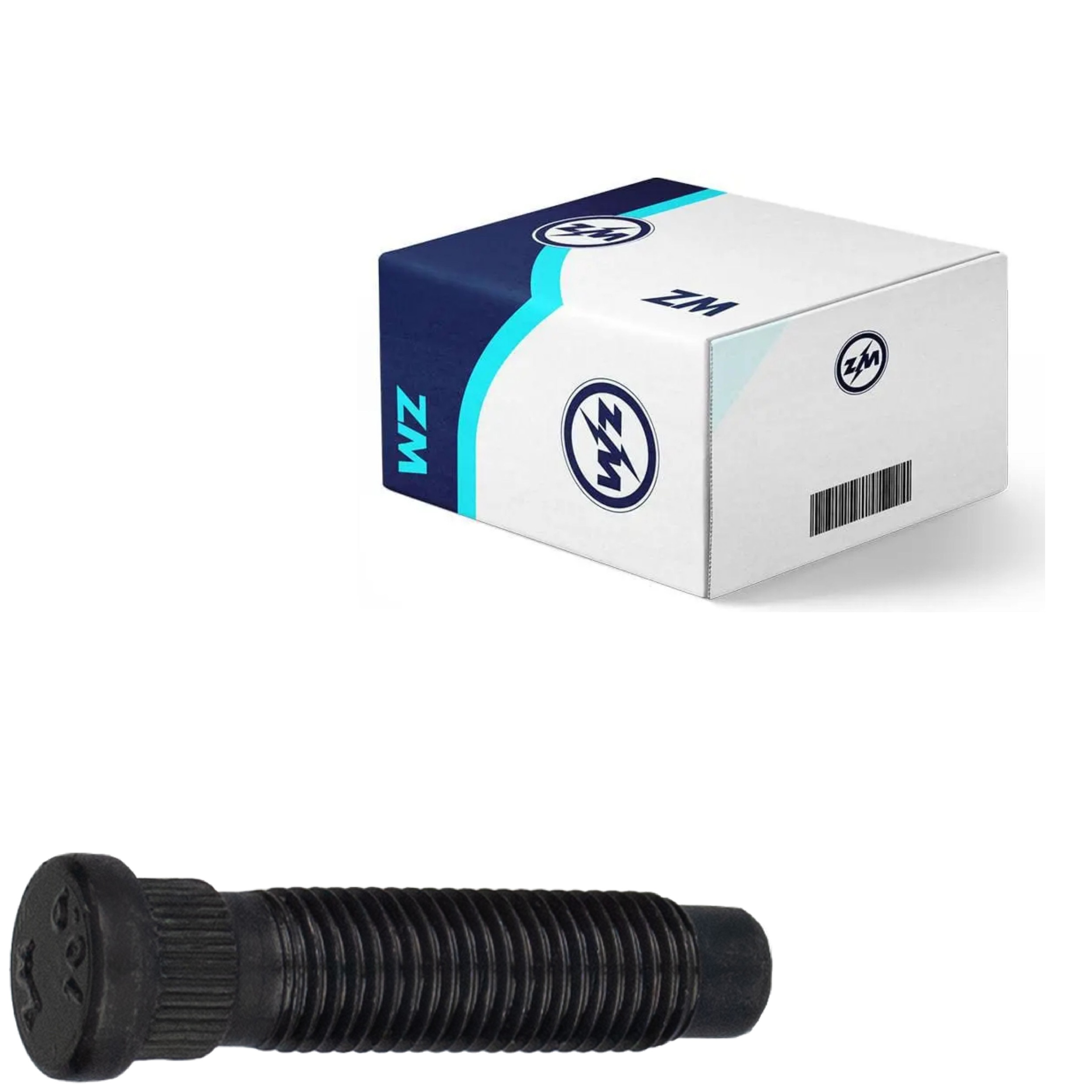 Kit 50 Parafuso de Roda M12-1,5 x 51/55,5 - ZM - 30.012.38