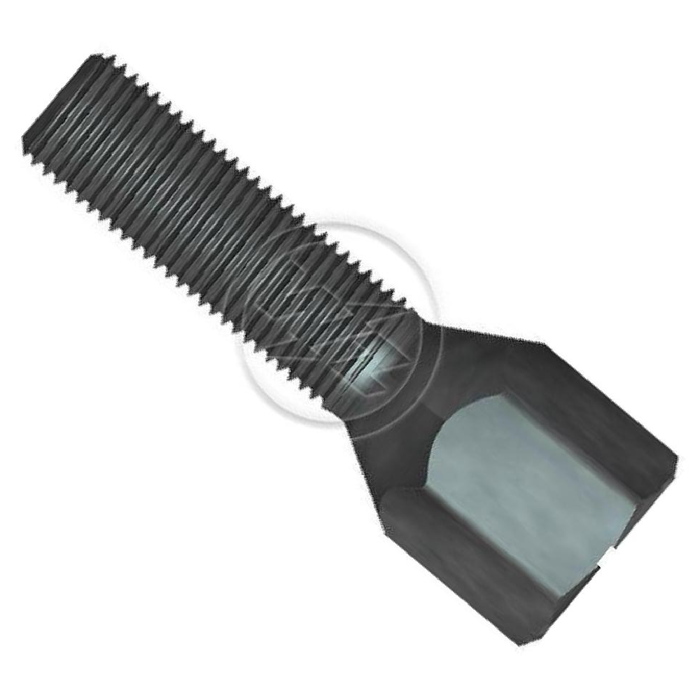 Kit 46 Parafuso de Roda M12-1,25 x 37/62 x CH19 - ZM - 3001243
