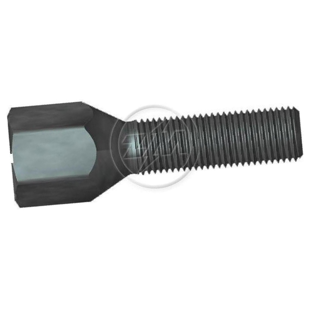 Kit 46 Parafuso de Roda M12-1,25 x 37/62 x CH19 - ZM - 3001243