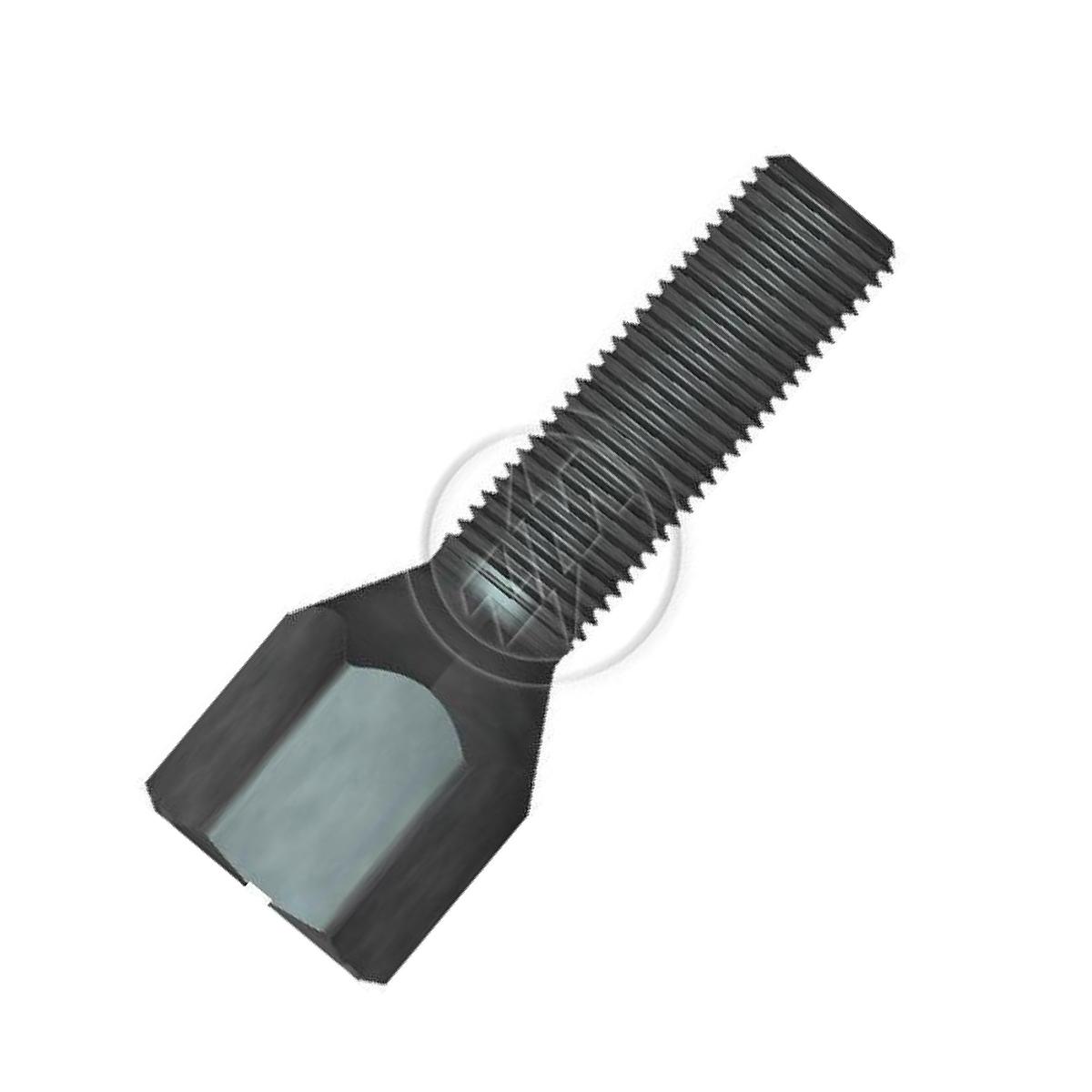 Kit 50 Parafuso de Roda M12-1,25 x 37/62 x CH19 - ZM - 3001243